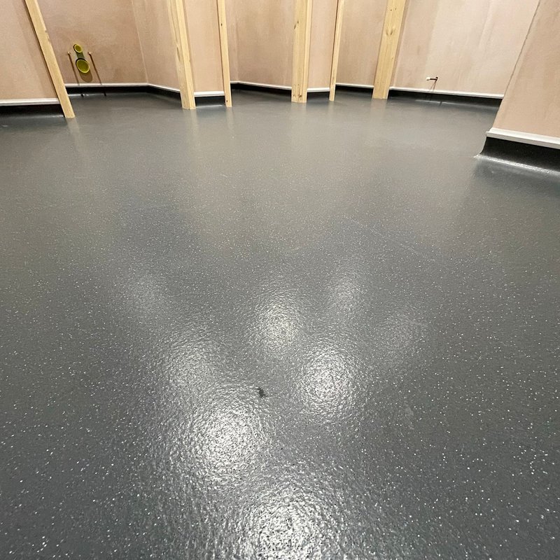 A commercial space featuring vinyl flooring installed by Carpet and Vinyl in the Cotswolds and Southwest