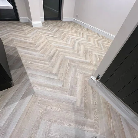 A hallway featuring Flooring installed by Carpet and Vinyl in the Cotswolds and Southwest