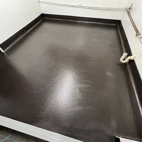 A commercial space featuring vinyl flooring installed by Carpet and Vinyl in the Cotswolds and Southwest