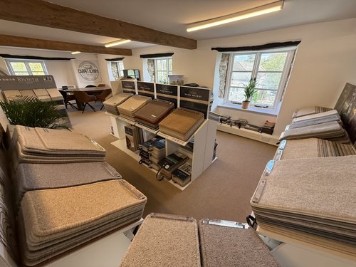Carpet & Vinyl showroom in Charfield IMG_6713