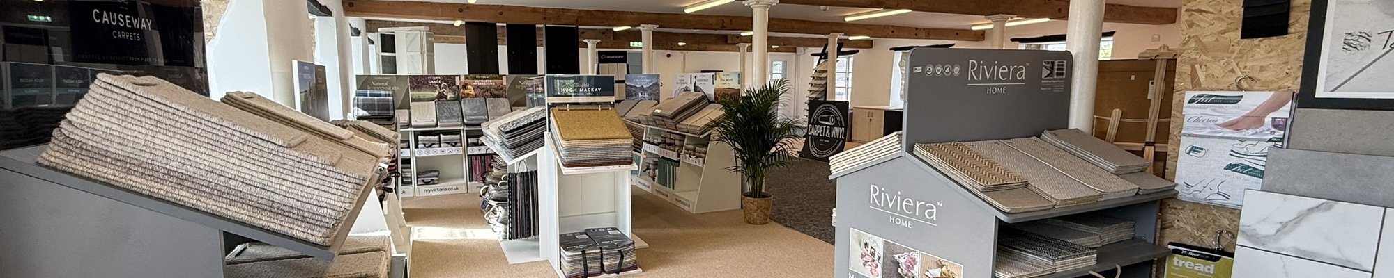 Flooring Products from Carpet & Vinyl in Charfield