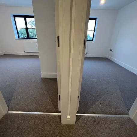 Two rooms featuring Flooring installed by Carpet and Vinyl in the Cotswolds and Southwest