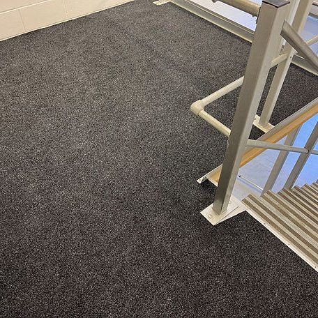 A commercial space featuring carpet installed by Carpet and Vinyl in the Cotswolds and Southwest